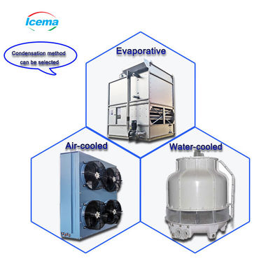 Frigorífico automático de bloco de refrigeração direta máquina 10T 15T 20T 25T 30T e desempenho