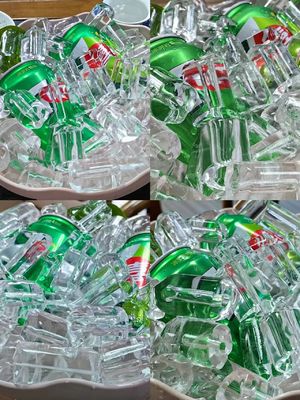 Aumente a sua produção de bebidas frescas com a máquina de gelo de tubo industrial 15T/24H da ICEMA