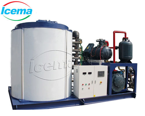 Bom preço Compressor Bitzer Compacto Bloco de Gelo/Flaque Máquina de Fabricação de Gelo/Fabricação de Gelo para Comércio on-line