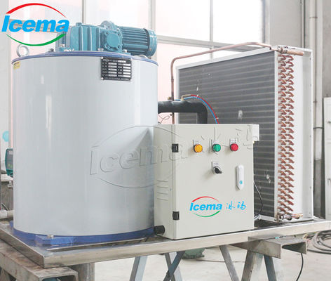 Compressor Bitzer Compacto Bloco de Gelo/Flaque Máquina de Fabricação de Gelo/Fabricação de Gelo para Comércio