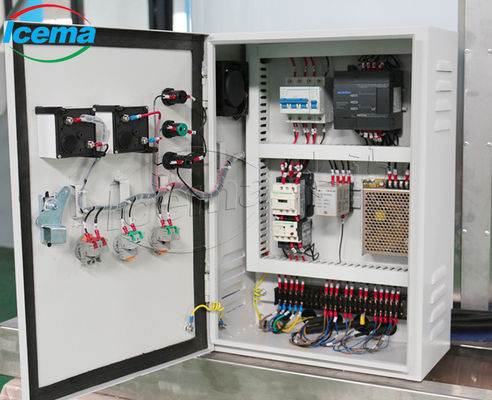 Compressor Bitzer Compacto Bloco de Gelo/Flaque Máquina de Fabricação de Gelo/Fabricação de Gelo para Comércio
