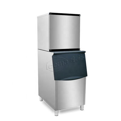 Máquina de fabricação de blocos de gelo de 3800W com fácil manutenção