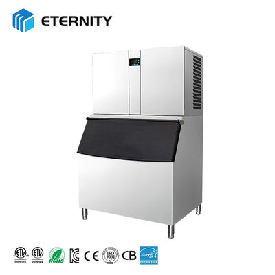 Venda a quente 750kg/24h Commercial Bar Ice Maker para loja de bebidas frias