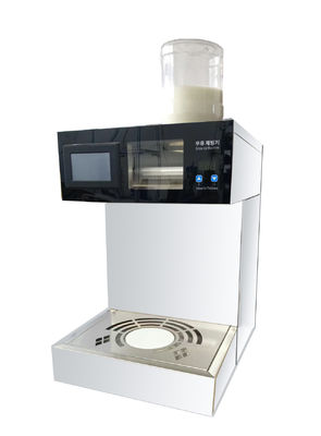 3 segundos sem gelo máquina de sorvete de leite coreana 180kg-240kg capacidade