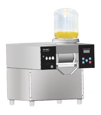 3 segundos sem gelo máquina de sorvete de leite coreana 180kg-240kg capacidade