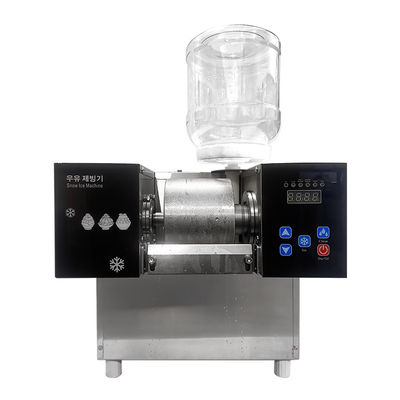 150-180kg/24h Máquina de gelo Mike 980w / 220v Refrigeração por ar forçado