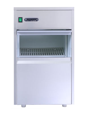 BMC50 50kg/24h Máquina de gelo de bala 14kg Armazenamento Melhorar a produção de gelo