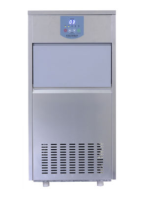 BMC50 50kg/24h Máquina de gelo de bala 14kg Armazenamento Melhorar a produção de gelo