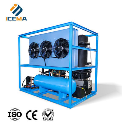 Máquina de fabricação de gelo de tubo ICEMA Output diário personalizável 1T-30T Adequado para venda de gelados Bares de gelo Hotéis podem ser fornecidos com máquina de embalagem sacos de gelo