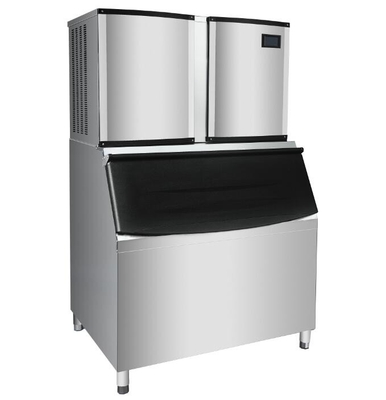 comprar Máquina de Gelo em Cubos Comercial 1000kg/24h Refrigeração a Ar e Água 220V/380V online manufacture