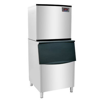 comprar Máquina de Gelo em Cubos Comercial 500kg/24h Aço Inoxidável Refrigeração a Ar e Água online manufacture