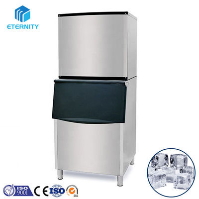 comprar 250 kg Capacidade de armazenamento de gelo Máquina de gelo comercial de cubo para refrigeração doméstica de restaurantes bares online manufacture