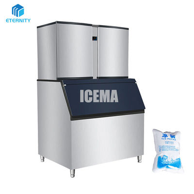 comprar 220-240V R404a / R507a Máquina comercial de cubos de gelo Fácil manutenção online manufacture