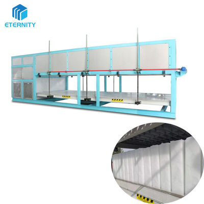 comprar Approvada pelo CE Pesca Produtos do mar Máquina de fabricação de gelo de bloco automática de arrefecimento direto de 20 toneladas online manufacture
