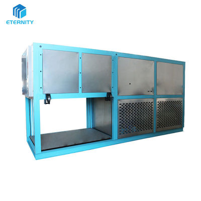 comprar Máquina automática de fabricação de blocos de gelo de 2T com longa vida útil e potência do compressor de 11kw online manufacture