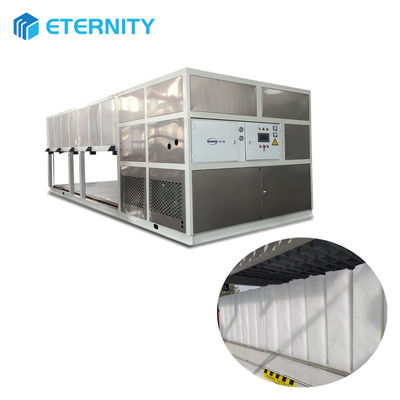 comprar Máquina de bloco de gelo de resfriamento direto industrial 15T 118KW online manufacture