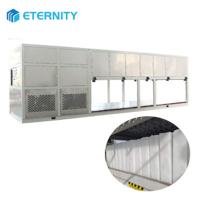 comprar Máquina de fazer gelo de bloco industrial de água doce 10T 10000kg 10T/24H online manufacture