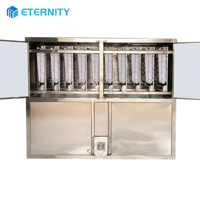 comprar Máquina automática de fabricação de gelo 3T 300KG para linha de produção de gelo de cristal online manufacture