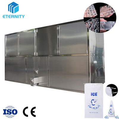 comprar Máquina Industrial de Cubos de Gelo 5T/24H Aço Inoxidável 304 online manufacture