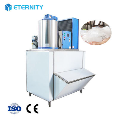 comprar Planta de gelo pequena de água doce comercial do floco do fabricante de gelo do floco da máquina de gelo do floco para o uso do hotel online manufacture