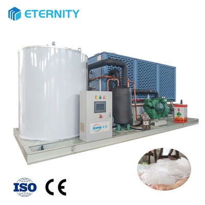 comprar Máquina de gelo de água doce automática completa 380V do floco 25T/H online manufacture