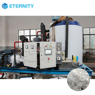 comprar Máquina de gelo em flocos de água doce 30 toneladas 220V industrial automática online manufacture