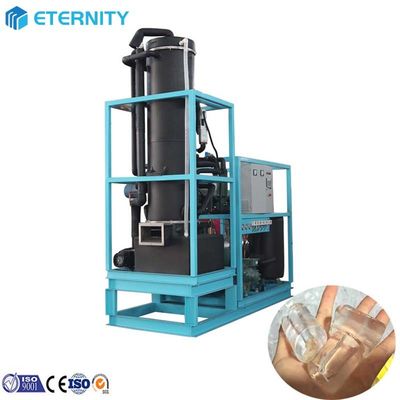 comprar Máquina de tubos de gelo com refrigerante R404/R22 de instalação autónoma online manufacture