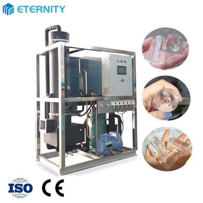 comprar Máquina de fabricação de gelo por tubos industriais para restaurante 1T 5T 10T Fácil de operar 220V/380V online manufacture