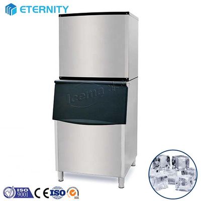 comprar Fabricante automático de cubos de gelo de 136 kg para hotéis e restaurantes online manufacture
