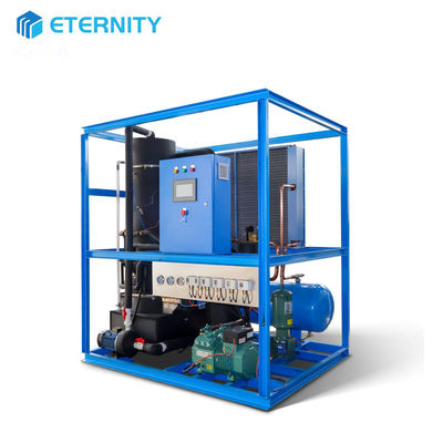 comprar Frascold Industrial Máquina de tubos de gelo de 1 tonelada Produção de gelo confiável para a indústria online manufacture