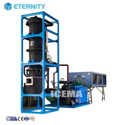 comprar Aumente a sua produção de bebidas frescas com a máquina de gelo de tubo industrial 15T/24H da ICEMA online manufacture