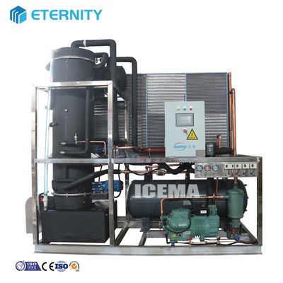 comprar Máquina de fabricação de tubos de gelo 8T totalmente automática ICEMA com capacidade de armazenamento de gelo personalizada online manufacture