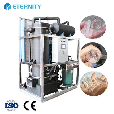 comprar Máquina de gelo de tubo comercial 8 toneladas/24 horas automática 380 V online manufacture