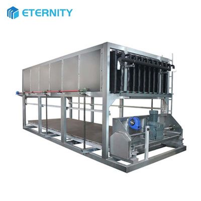 comprar Máquina de fabricação de blocos de gelo de alta potência de 15T/20T e compressor Bitzer/Hanbell para produção online manufacture