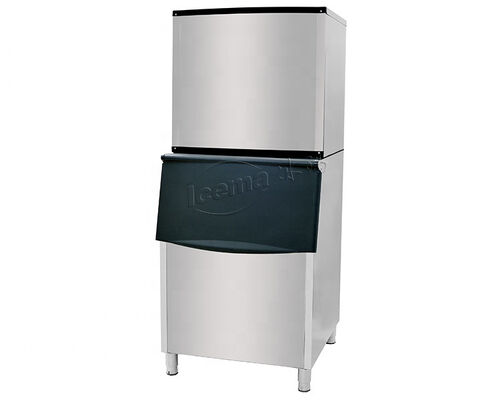 comprar Fabricante de cubos de gelo comerciais de 480 kg de capacidade que oferece capacidade diária de 900 kg 24 horas Produção de gelo para a indústria de serviços alimentares online manufacture