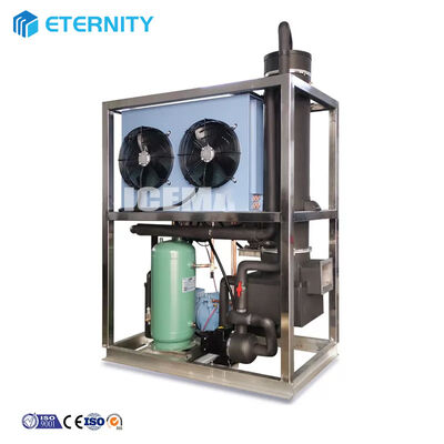 comprar Automatic 1T Tube Ice Machine with 5.4 kW Power and Model BMT10 for Industrial Use online manufacture
