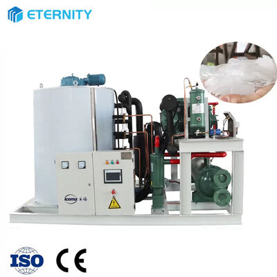 comprar Máquina comercial de gelo em flocos de água do mar de 8 toneladas online manufacture