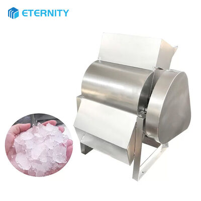 comprar Triturador de Gelo Elétrico Comercial Automático 200kg/Min online manufacture