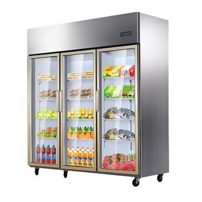 comprar Refrigerador comercial de hotel 1350L seis portas de refrigeração área de refrigeração online manufacture