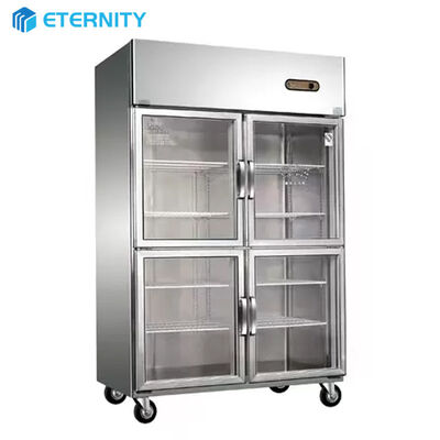 comprar 780L Equipamento de cozinha profissional frigorífico vertical frigorífico de marca frigorífico comercial frigorífico de quatro portas online manufacture