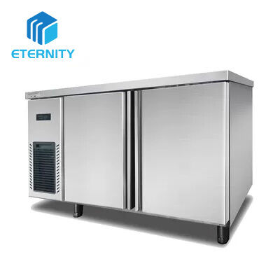 comprar Frigorífico de aço inoxidável com caixas de porta ajustáveis e tecnologia de refrigeração R404A online manufacture
