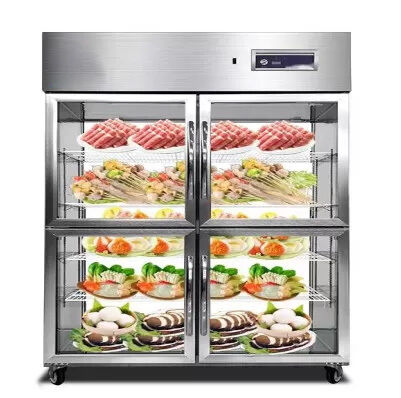 comprar Mesa de trabalho para cozinha 780L Geladeira Freezer com quatro portas online manufacture