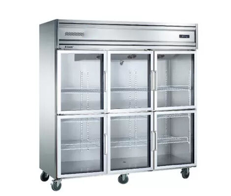 comprar 1350L Restaurante congelador comercial congelador vertical frigorífico frigorífico equipamento frigorífico online manufacture