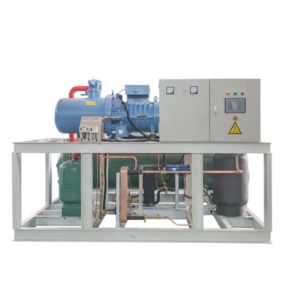comprar Máquina de bloco de gelo de salmoura 10T 380V 3P online manufacture
