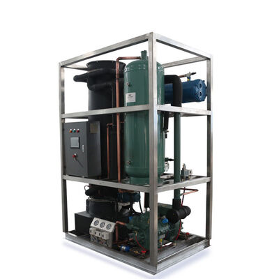 comprar Máquina para fabricação de gelo industrial/máquina para fabricação de gelo de tubo de 1 tonelada para venda online manufacture