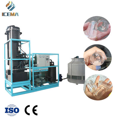 comprar 30T/24H Máquina de tubos de gelo industrial Preço Máquina automática de tubos de gelo Pop Simi Auto 10tons online manufacture
