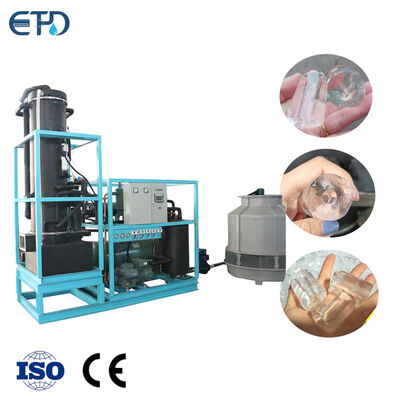 comprar 30T/24H Máquina de tubos de gelo industrial Preço Máquina automática de tubos de gelo Pop Simi Auto 10tons Fabricação em linha