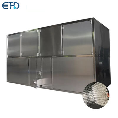comprar Máquina de fabricação de cubos de gelo industriais de 5 toneladas para manutenção no local Fabricação em linha