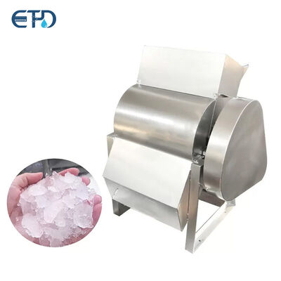 comprar Triturador de Gelo Elétrico Comercial Automático 200kg/Min Fabricação em linha