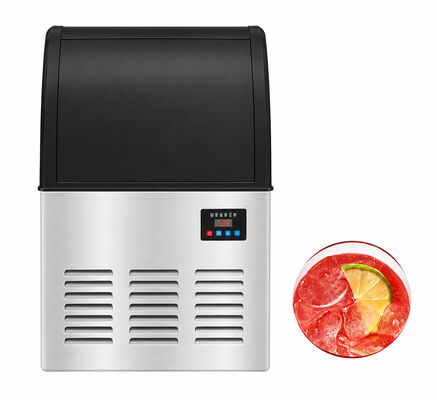 comprar Máquina de cubos de gelo comercial personalizada Fácil manutenção Tipo de arrefecimento por ar Adequado para fornecimento de gelo em restaurantes, hotéis e bares Fabricação em linha